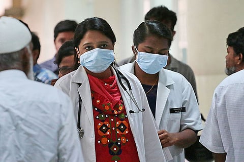 Man who landed at Bengaluru airport admitted with suspected coronavirus infection