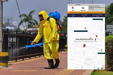 Karnataka’s app for contact tracing reveals home addresses of COVID-19 patients