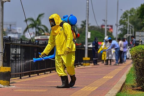 How Hyderabad's well-equipped Disaster Response Force is helping fight COVID-19
