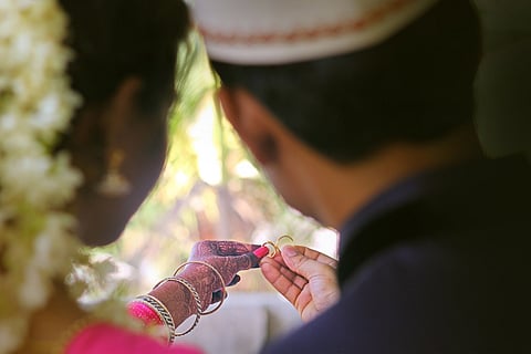Couple wedding picture