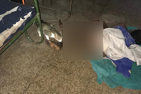 Video shows semi-clad woman on Coimbatore hospital floor, hospital says it’s false
