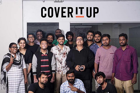 Chennai based merchandise startup Cover It Up raises Rs 3.5 crore in seed funding