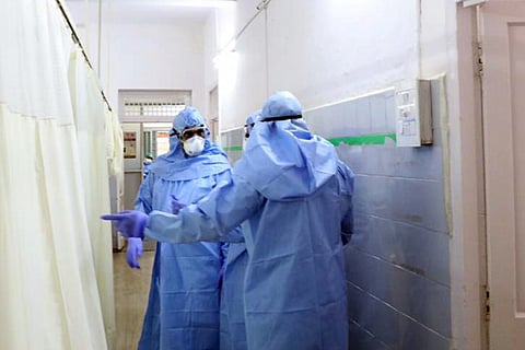 COVID-19: Telangana junior docs call off boycott after being assured of PPE kits