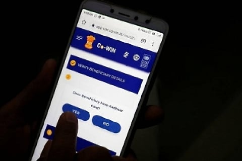 CoWIN data leak: Bihar man and his minor brother held for allegedly creating Telegram bot