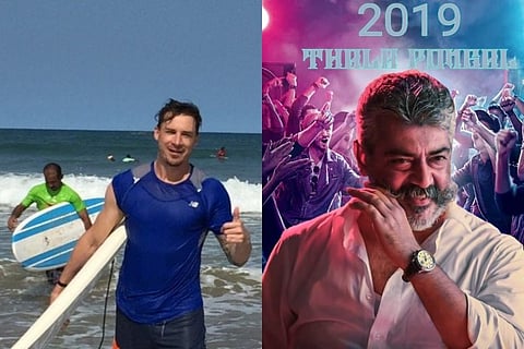 Dale Steyn asks 'What's happening Twitter', Ajith fans tell him about 'Viswasam' song