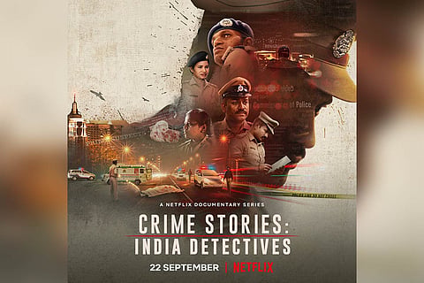 Poster of Crime Stories: India Detectives