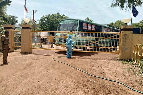 TNSTC bus