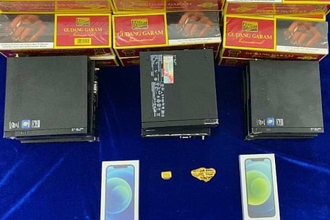 Chennai customs officials seizure