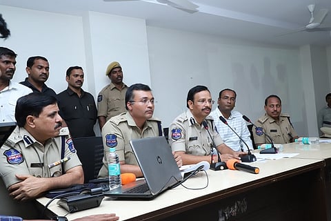 Hyderabad vet murder: Accused was caught for no license 2 days before crime, escaped