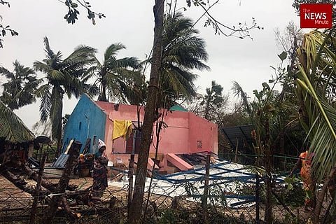 ‘How do we rebuild without govt aid?’: TN hamlet in ruins after Cyclone Gaja
