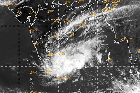 Cyclone Nivar