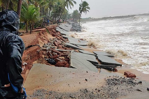 Maravanthe fisheries road
