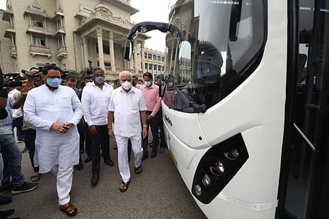 E Buses inuaguration