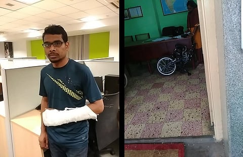 'Will fight corrupt officers, even if it costs my life': Bengaluru techie's horror story at a train station