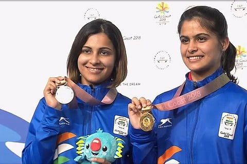 Manu never returned empty-handed from any tournament, says elated father