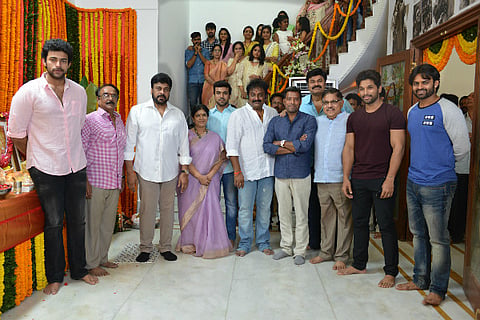 Chiranjeevi’s 150th film launched at grand function