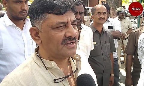 DK Shivakumar laments that ED did not let him offer prayers to his dad on Ganesha Chaturthi