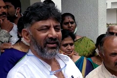 SC refuses to stay tax evasion case case against DK Shivakumar