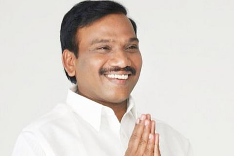 DMK MP Raja