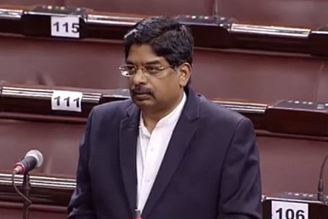 P Wilson in the Parliament