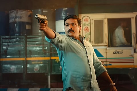 Vijay Sethupathi in DSP