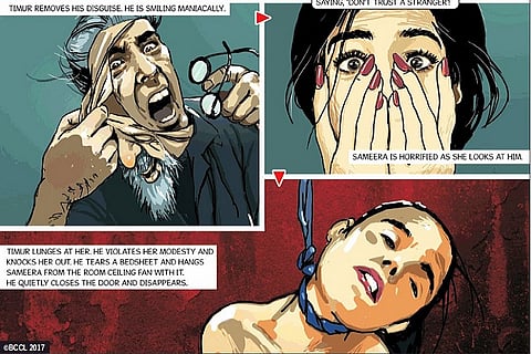No, ToI, rape cannot be trivialised and used as a mere plot point in Agent Rana