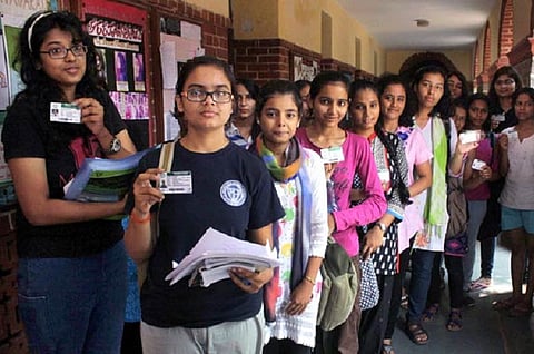 Polling begins in Delhi University, JNU student union elections