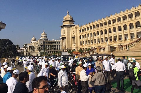 Less Traffic Day: Air quality improves in Bengaluru but activists remain sceptical