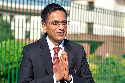 Chief Justice of India DY Chandrachud