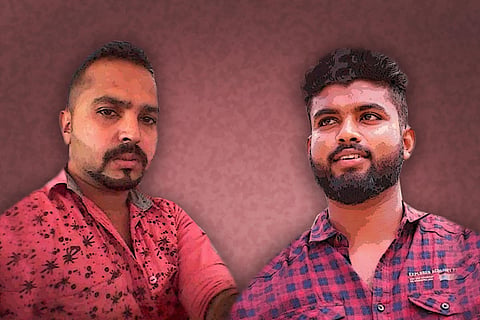 Kerala DYFI workers Mithilaj and Mohammed Haq who were killed