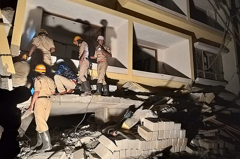 Building collapses in Bengaluru: Three including toddler dead, over six rescued