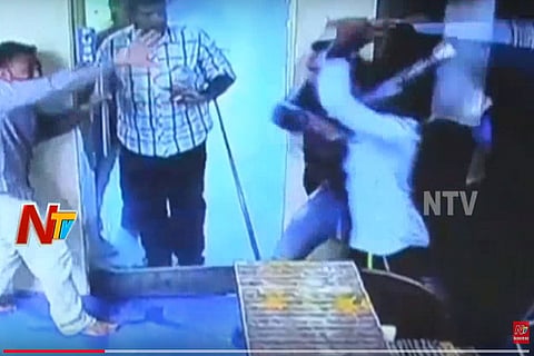Caught on cam: Asked for payment, 3 men beat and stab cashier of Hyderabad snooker parlour