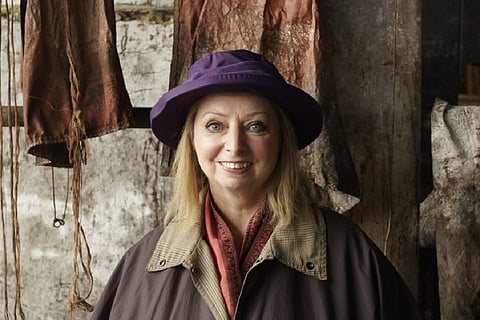 Dame Hilary Mantel