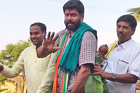 From US boardroom to fields of Mandya: Meet a farmer leader’s son making his poll debut