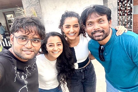 Darshana Rajendran to make her Telugu debut with Cinema Bandi director