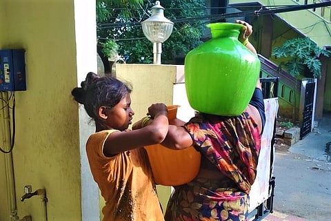 Water access is a gruelling game for Hyderabad’s slum dwellers
