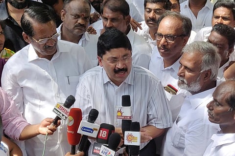 Dayanidhi Maran hits out at AIADMK government, BJP MPs jump in to defend ally