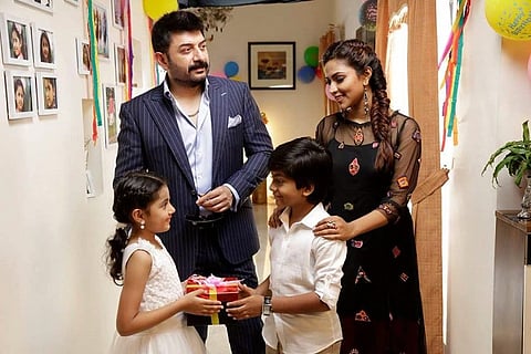 Disappointed, feel misled says Arvind Swami as 'Bhaskar Oru Rascal' release postponed