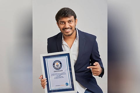 Director Deepak Reddy