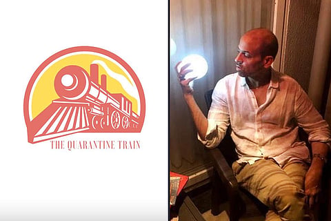 The quarantine train Deepankar Khiwani Memorial Prize