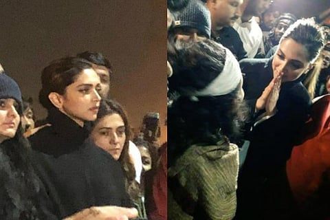 Deepika Padukone joins JNU protests, stands with students injured in violence