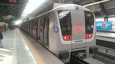 Porn clip plays on a giant screen at Delhi's busiest Metro station, goes viral