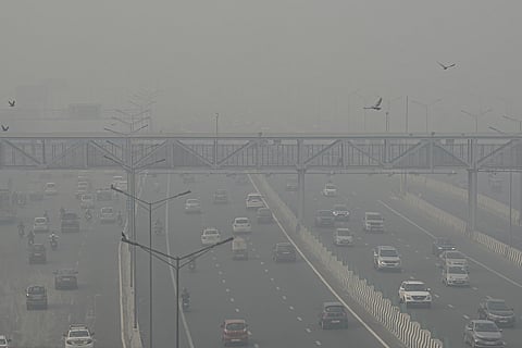 Representative image of Delhi's air pollution