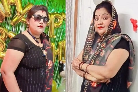 sisters -- Pinky (30) and Jyoti (29)