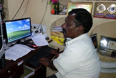 Standing tall: This Telangana man overcame dwarfism to become scribe and teacher