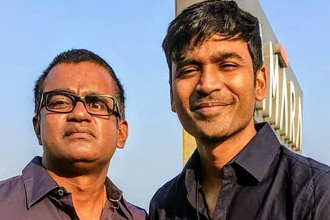 Selvaraghavan and Dhanush
