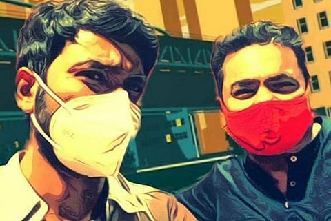 Dhanush and AR Rahman