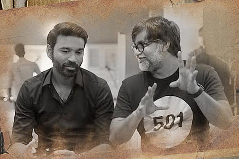 Dhanush and Selvaraghavan