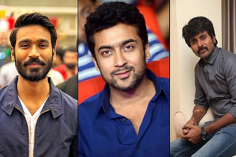 Dhanush, Suriya and Siva Karthikeyan up for a box office clash?