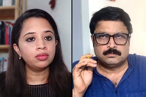 Dhanya Rajendran in conversation with Nikesh Kumar
